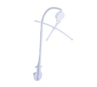 ANDRESLAD Support De Cloche De Lit Pour Bras Réglable Pince Inférieure Stable Installation Facile Adapté Plupart Des Berceaux