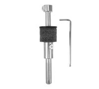 ANDRESLAD Support de Cymbale Empilable à Visser pour Batterie - Bras Droit Réglable Pince - Accessoire Compact pour Pied de Cymbale Standard - Fixation Stable pour Superposition Sonore en