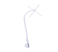 ANDRESLAD Support De Mobile Pour Lit Avec Bras Accessoire De Lit Musical Pour Blanc