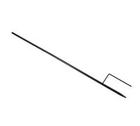 ANDRESLAD Support De Parasol Tige d'ancrage pour Fourche De Jardin Stabilisateur Métallique pour Parasol Support De Sol Robuste