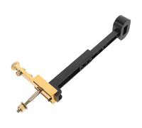 ANDRESLAD Support de Pendule Vintage Noir Pièce Détachée pour Horloge à Balancier Ancienne Bras Oscillant Décoratif Compatible Horloge de Salon Rétro Restauration et Décoration