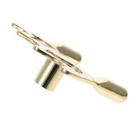 ANDRESLAD Support de Queue de Billard en Métal Tête Basse Repose-Queue Stable et Accessoire pour Billard Snooker et Américain pour Joueurs Amateurs et Professionnels Design Compact et