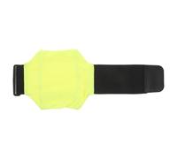 ANDRESLAD Support de Téléphone de Jambe Élastique pour Sport Paquet Banane Fitness Fluorescent Jaune Poche Multifonction pour Clés et Smartphone Course à Pied et Cyclisme Brassard
