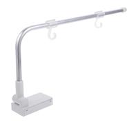 ANDRESLAD Support Magnétique pour Affiche 816 Pouces Base Magnétique en L à 90 Degrés Tige en Acrylique Transparente et Porte-Affiche Blanc Support Mural Polyvalent pour Signalétique