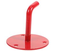 ANDRESLAD Support Mural Porte-extincteur en Fer 2-9 Kg Crochet de Fixation Double Co2, Sécurité Incendie Domestique, Usage Mural pour Maison et Bureau,