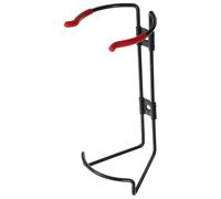 ANDRESLAD Support Mural pour Extincteur en Fil D’Acier Robuste Compatible Extincteurs Poudre Sèche 1 Kg Vis de Fixation Incluses pour Maison Bureau et Commerce