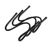 ANDRESLAD Support Mural pour Rouleaux à Pâtisserie 4 Pièces Crochets de Rangement la Cuisine en Métal Robuste Organisateur Mural Polyvalent pour Rouleaux à Pâte et Bouteilles Décor