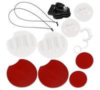 ANDRESLAD Support Planche de Glisse Caméras Kit Accessoires Fixation pour Surf Ski Skate et Vélo Montage Facile et Stable