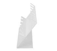 ANDRESLAD Support pour Pipettes Plastique Rack de Rangement Pipette de Laboratoire Support Micropipette Organiseur Hygiénique pour Équipement Scientifique et Salle de Classe