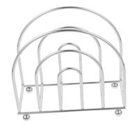 ANDRESLAD Support Serviette Papier Élégant Design Moderne et Lignes Lisses Porte-serviettes Rond pour Table Décoration Pratique pour Maison et Restaurant