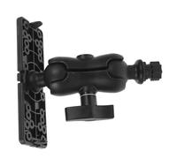 ANDRESLAD Support Sondeur Poisson Kayak Rotatif Base Stable Abs pour Bateau et Kayak Montage Facile pour Détecteur Poissons