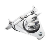 ANDRESLAD Support Suspendre pour Batterie, Pince Renforcée pour Tom et Pied de Grosse Caisse, Accessoire Réglable Compatible Supports de Percussion pour Concerts et Répétitions