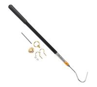 ANDRESLAD Système D'échelle Escamotable Facile À Installer Kit D'accès Au Grenier Stabilisateurs pour L'organisation du Stockage