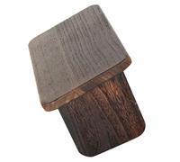 ANDRESLAD Tabouret de Contemplation en Bois Massif Stable Banc de Prière à Genoux Confortable Tabouret Zen Portable pour Contemplation Prière et Cérémonie du Thé Finition Lisse