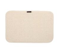 ANDRESLAD Tapis à Griffer en Sisal Naturel pour Chat Mini 30 X 20 CM Antidérapant et Résistant aux Griffures Protège Meubles et Canapés Les Dégâts Adapté pour Intérieur et Meubles