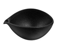 ANDRESLAD Tasse à Thé Céramique Retro Japonaise pour Infusion Distributeur de Thé Pratique Petite Tasse de Service avec Bec Verseur de Justice pour Dégustation Quotidienne