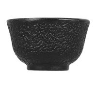 ANDRESLAD Tasses à Thé en Fonte Japonaise Vintage 35 Ml Style Chinois Design à Pois Rétro Tasse pour Thé Kung-Fu et Matcha pour Espresso et Boissons Chaudes Collection Élégante