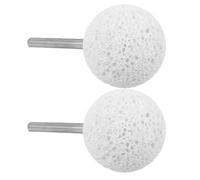 ANDRESLAD Tête de Meulage pour Machine de Réparation de Pneus Ensemble 2 Pcs Embout Abrasif Corail pour Ponceuse Outil de Meulage Rotatif Polyvalent Compatible Pneus sous Vide et