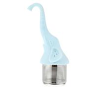 ANDRESLAD Théière Crépines Plus Filtre à Thé Filtre Infuseur à Thé Passoire à En Maille Forme Passoires à Jolie à Acier Inoxydable Bleu