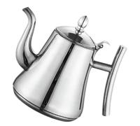 ANDRESLAD Théière en Acier Inoxydable 15L Filtre Intégré Bouilloire Compatible Plaques à Induction Carafe à Eau Chaude et Froide pour Maison et Hôtel Surface Lisse Facile à Nettoyer