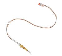 ANDRESLAD Thermocouple Allume-Barbecue pour Brûleur à Gaz Encastré 40 Cm Aiguille Longue Sécurité Extinction Flamme Compatible Poêle et Four Extérieur