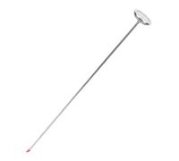 ANDRESLAD Thermomètre à Compost Acier Inoxydable Robuste pour Mesure Précise de Température C à C Outil de Jardinage