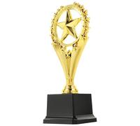 ANDRESLAD Trophée en Plastique pour Garçon et Filles, Coupe Couleur Vive, Récompense Scolaire pour Concours Artistiques, Danse et Musique, Trophée Personnel pour Garçons et Filles, Lot