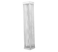 ANDRESLAD Tube à Fumée en Acier Inoxydable 12 Pouces pour Barbecue, Accessoire De Fumage Pellet Compatible Grils Électriques Et Gaz, Ustensile Cuisson en Plein Air pour Saveurs Fumées Naturelles