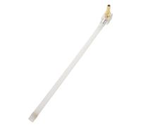 ANDRESLAD Tube d'Aspiration de Carburant Marin 305 CM avec Crépine Filtrante en Nylon et Raccord en Alliage d'Aluminium Extraction pour Réservoirs de Bateau Accessoires de Remplacement