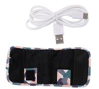 ANDRESLAD USB Bébé Bouteille Chauffage Bébé Lait Chauffe-Biberon USB Alimenté Chauffe-Biberon Voyage Chauffe-Biberon Bébé Bouteilles D'Eau Réutilisable Chauffe-Biberon USB Bouteille