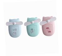 ANDRESLAD Ventilateur de pulvérisation de brouillard nano ventilateur de poche rechargeable humidificateur de ventilateur pour voyage mini ventilateur USB refroidisseur portable