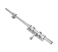 ANDRESLAD Verrou à Pêne Coulissant Acier Inoxydable Loquet de Porte Encastré Robuste pour Portes Intérieures Coulissantes et Installation Facile Sécurité Renforcée pour Maison et Ferme