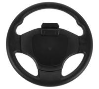 ANDRESLAD Volant pour Voiturette de Golf 14 Pouces Antidérapant en Polyuréthane Noir Volant Sport pour Chariot de Golf Accessoire de Remplacement Ergonomique pour Conduite Confortable