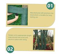 ANDRESLAD Winter Protection Wrap Tree Protector Bandage Moisturizing Antifreeze Cover for Fruit Trees and Shrubs Double-Layer Thermal Guard for Garden and Ornamental Plants