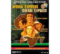 Andress, U. - Africa Express / Safari Express - 2-DVD Set ( Tropical Express ) [ Origine Allemande, Sans Langue Francaise ]