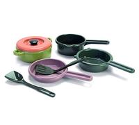 Andreu Toys 12606 Pot/Sieve/Pan- In Net - Recycling Household Toys, Multicoloured