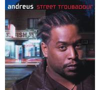 Andreus Street Troubadour (CD) Album