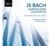 Andrew Arthur - Harpsichord Concertos Bwv 1050, 1053, 1056 & 1057 [Compact Discs]