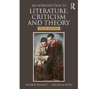 Andrew Bennett Nicholas An Introduction to Literature, Criticism and T (Poche)