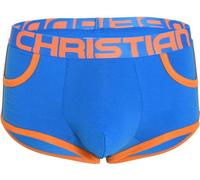 Andrew Christian - Sous-vêtement Boxeur ajusté Hommes - ALMOST NAKED® Retro Pocket Boxer Elect Blue - 1x Taille S