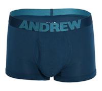 Andrew Christian - sous-vêtement Boxeur ajusté Hommes - Bespoke Modal Boxer Teal - 1x Taille L