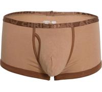 Andrew Christian - Sous-vêtement Boxeur ajusté Hommes - Fly Tagless Boxer w/ ALMOST NAKED® Tan - 1x Taille S