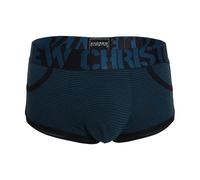 Andrew Christian - sous-vêtement Boxeur ajusté Hommes - Hanover Stripe Pocket Boxer w/Almost Naked® - 1x Taille S