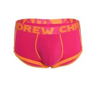 Andrew Christian - sous-vêtement Boxeur ajusté Hommes - Retro Boxer w/Show-IT® Fuchsia - 1x Taille L