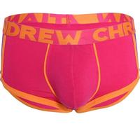 Andrew Christian - Sous-vêtement Boxeur ajusté Hommes - Retro Boxer w/ SHOW-IT® Fuchsia - 1x Taille S