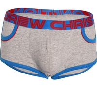 Andrew Christian - Sous-vêtement Boxeur ajusté Hommes - SHOW-IT® Retro Pop Pocket Boxer Heather Grey - 1x Taille S