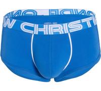 Andrew Christian - Sous-vêtement Boxeur ajusté Hommes - Slow Fashion Boxer w/ SHOW-IT® Elect Blue - 1x Taille S