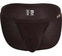 Andrew Christian - Sous-vêtement Slips Hommes - "" Bamboo Brief w/ ALMOST NAKED® Brown - 1x Taille XL