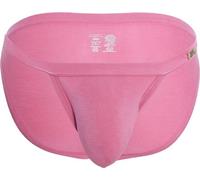Andrew Christian - Sous-vêtement Slips Hommes - "" Bamboo Brief w/ ALMOST NAKED® Rose - 1x Taille S