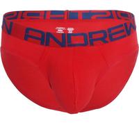 Andrew Christian - Sous-vêtement Slips Hommes - BULGE C-RING BRIEF Red - 1x Taille S
